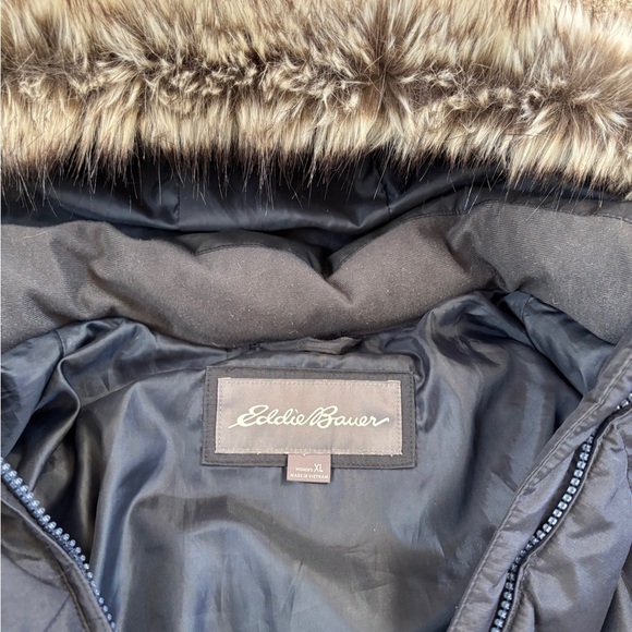 Eddie Bauer Down Parka Jacket - Picture 2 of 4